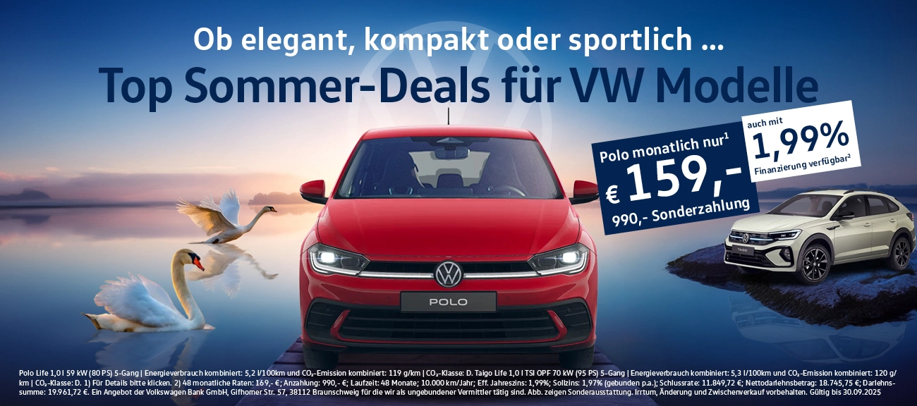 VW AE Sommer-Deals