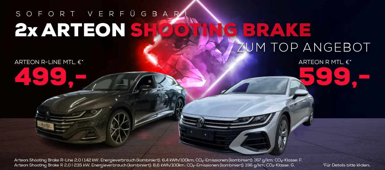 VW Arteon Lagerverkauf