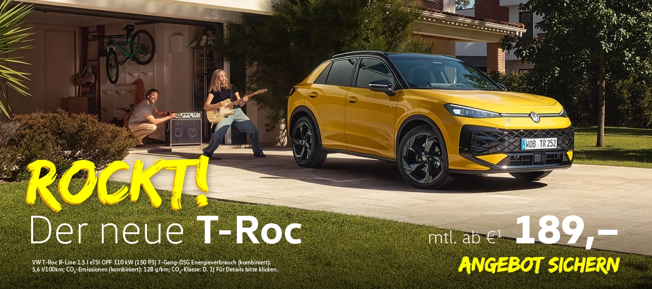 T-Roc 