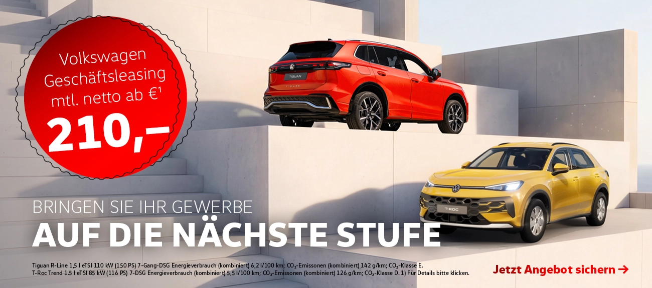 VW Gewerbeleasing