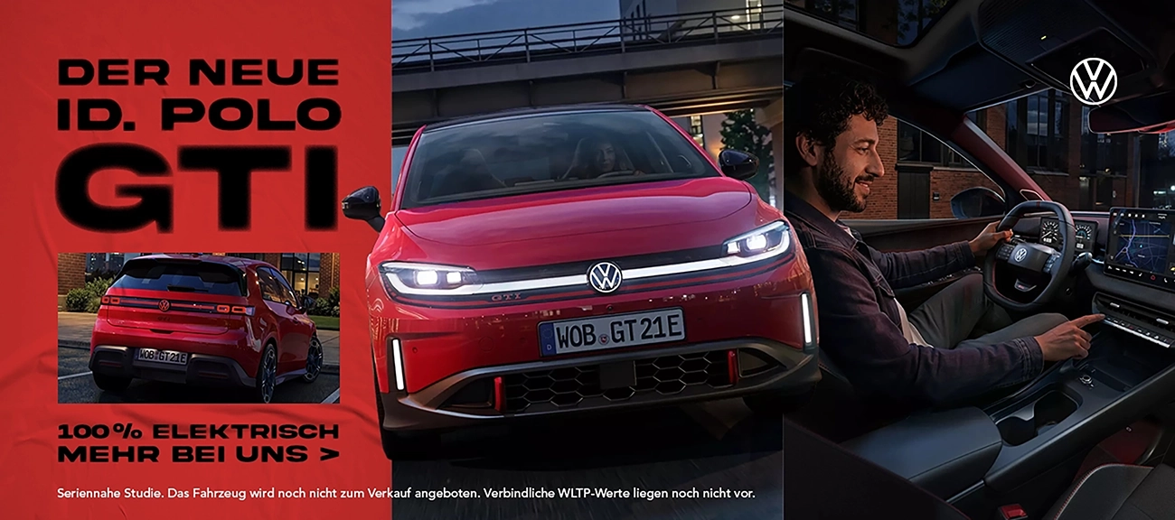 Online VW ID. Polo GTI