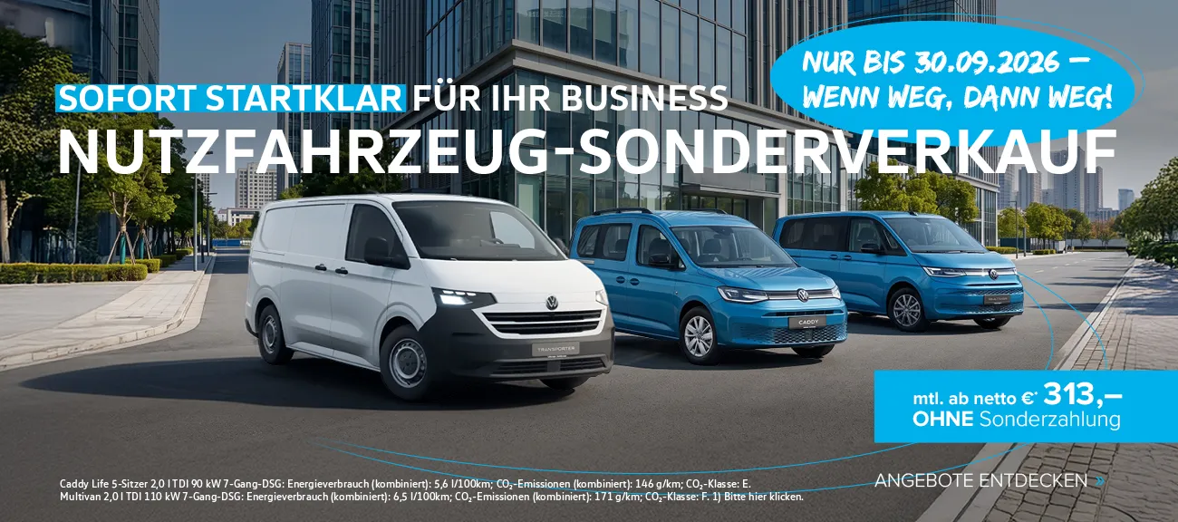 VW NFZ Nutzfahrzeuge
