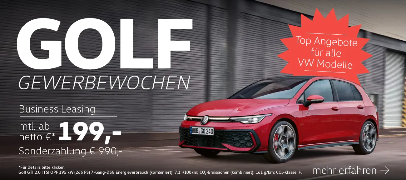 Golf Gewerbewochen