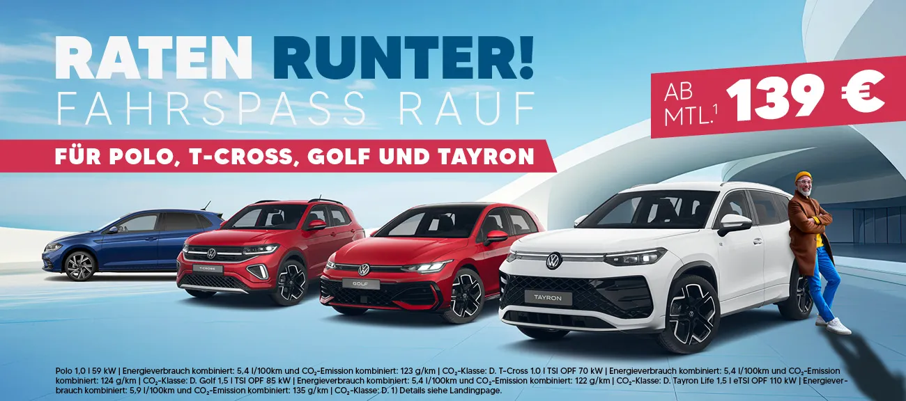 VW Plus Leasing