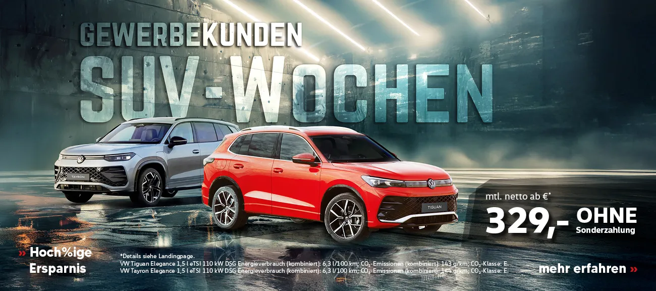 SUV Wochen Q2/25 NEUE KALK