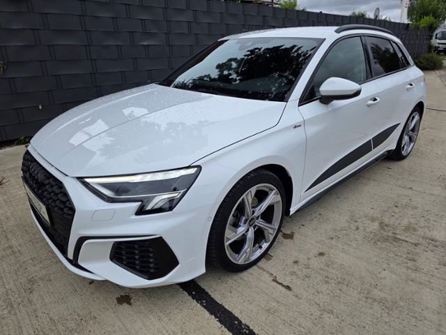 A3 Sportback 2x S line 35 2.0 TDI S-tronic