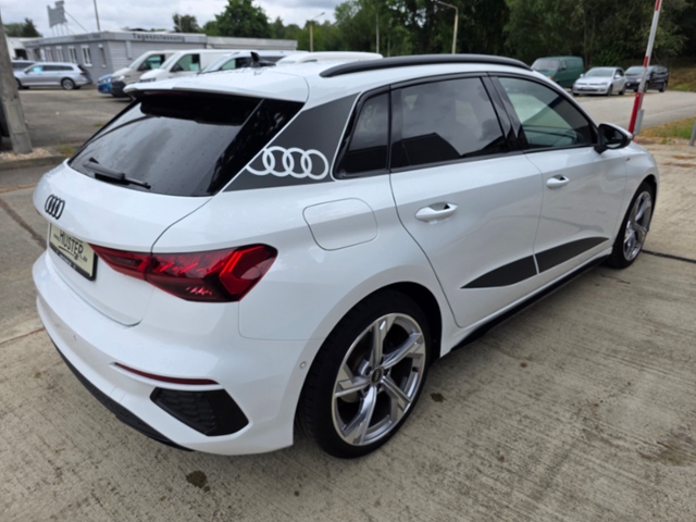 A3 Sportback 2x S line 35 2.0 TDI S-tronic