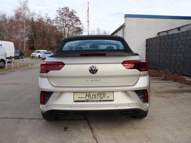 T-Roc Cabriolet R-Line *Black Style* 1.5 TSI DSG