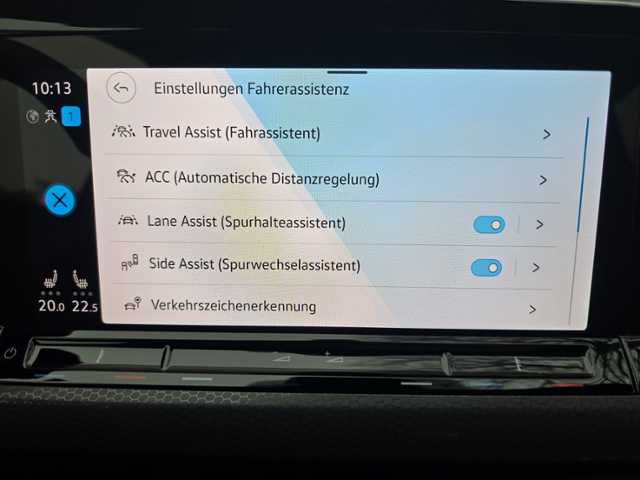 Golf VIII GTD 2.0 TDI DSG BLACK STYLE
