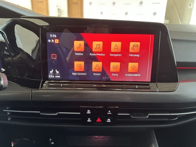 Golf VIII GTI 2.0 TSI DSG*MATRIX,STHZ*