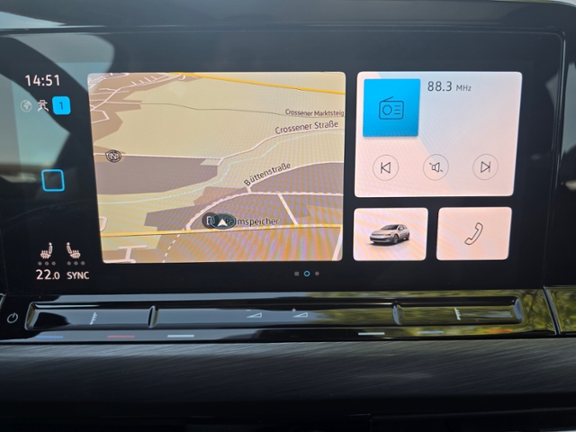 Golf VIII Style 1.5 eTSI DSG*DCC,MATRIX,PANO*