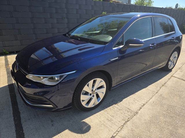 Golf VIII Style 1.5 eTSI DSG*DCC,MATRIX,PANO*