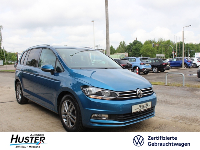 Touran Comfortline 1.4 TSI DSG *NAVI,ACC,7 Sitze