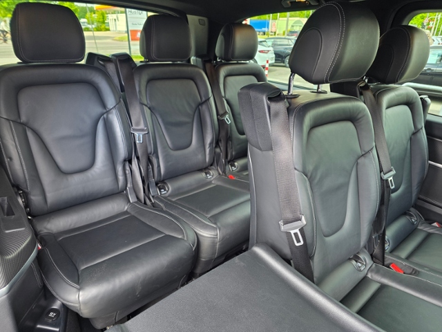 V 250 d Avantgarde Edition 4MATIC lang AMG-LINE