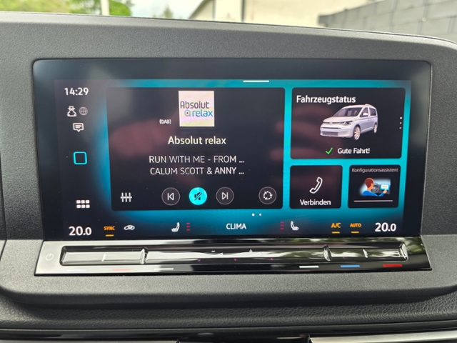 Caddy Maxi Life 2.0 TDI DSG*STHZ,LED,ACC*
