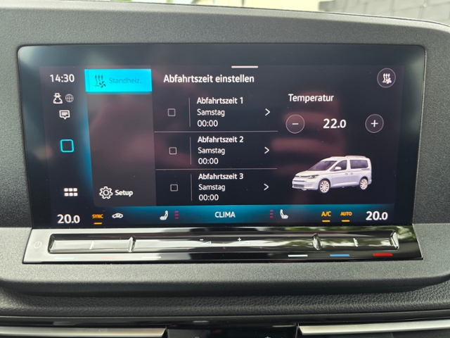 Caddy Maxi Life 2.0 TDI DSG*STHZ,LED,ACC*
