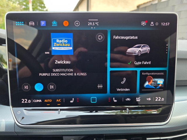 Golf VIII Variant Goal 1.5 TSI**AZV,AREA VIEW*