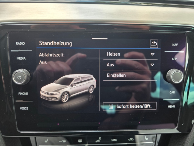 Passat Variant Elegance 2.0 TDI*STHZ,LEDER,MATRI