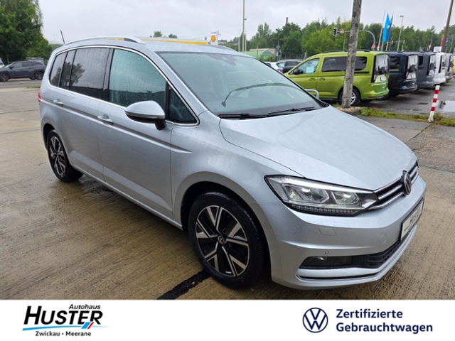 Touran Highline 2.0 TDI DSG*AZV,NAVI,LED*