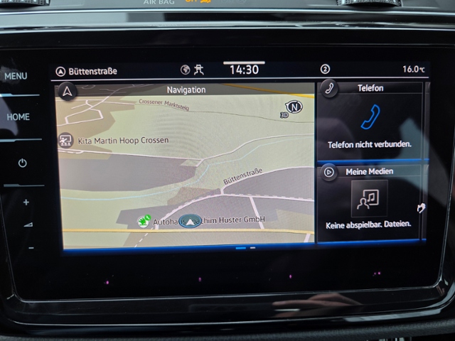 Touran Highline 2.0 TDI DSG*AZV,NAVI,LED*