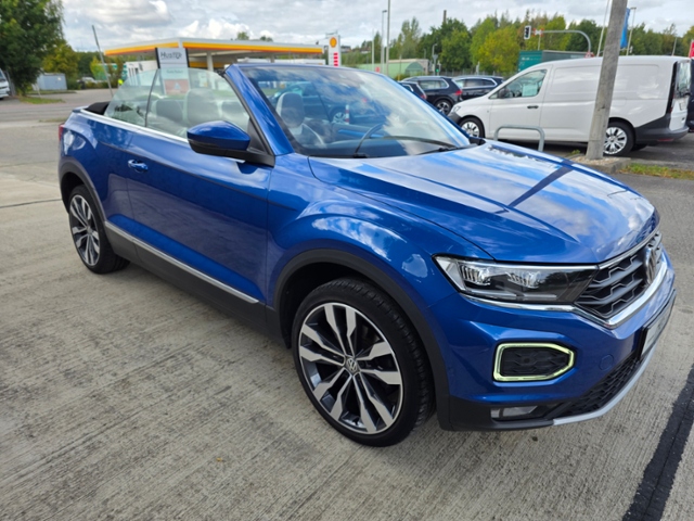 T-Roc Cabriolet Style 1.5 TSI DSG