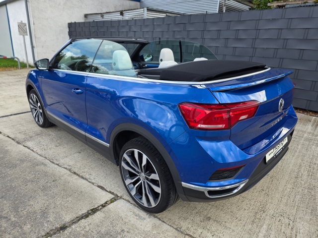 T-Roc Cabriolet Style 1.5 TSI DSG