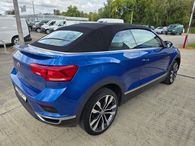 T-Roc Cabriolet Style 1.5 TSI DSG