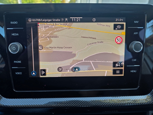 T-Cross Life 1.0 TSI**ACC,RFK,LED,NAVI**