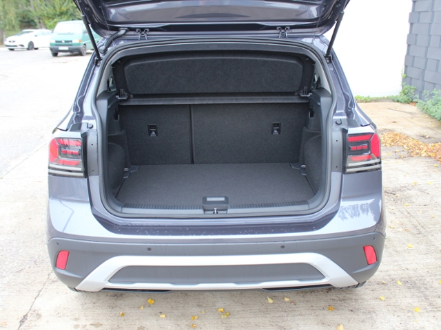 T-Cross Goal 1.0 TSI**NUR 1177 KM**