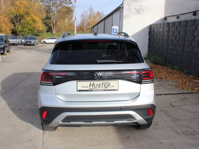 T-Cross Life 1.0 TSI**NUR 4467 km**