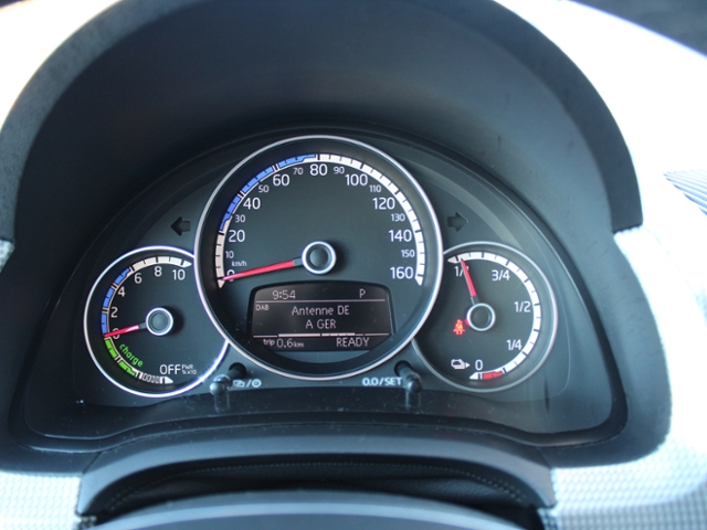 up! e-up Style 1-Gang-Automatik