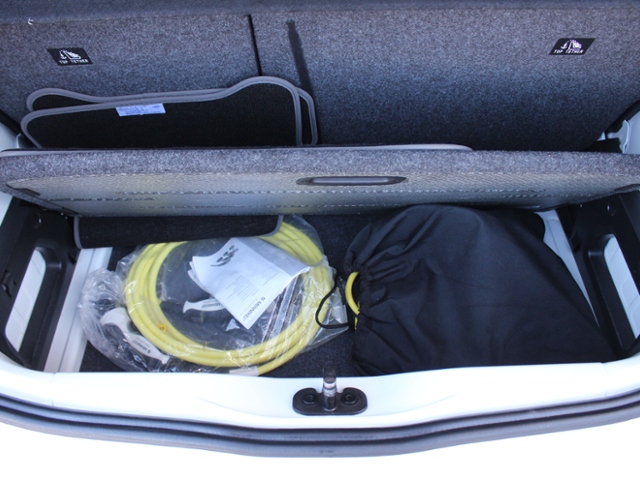 up! e-up Style 1-Gang-Automatik