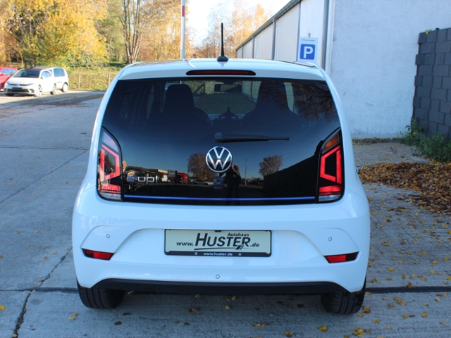 up! e-up Style 1-Gang-Automatik