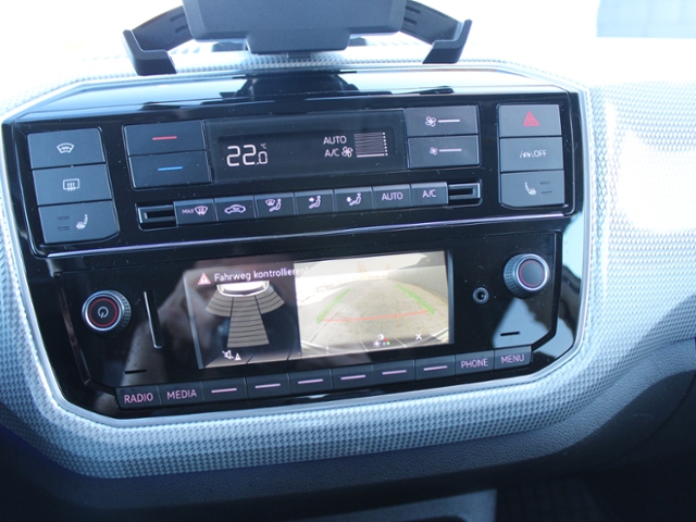 up! e-up Style 1-Gang-Automatik