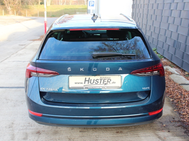 Octavia Combi Style 2.0 TDI DSG 4x4