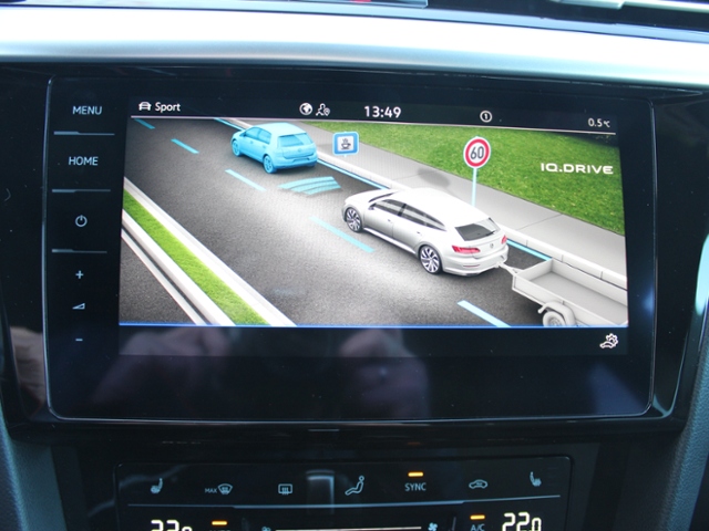 Arteon Shooting Brake R 2.0 TSI 4Motion *AHK,IQ