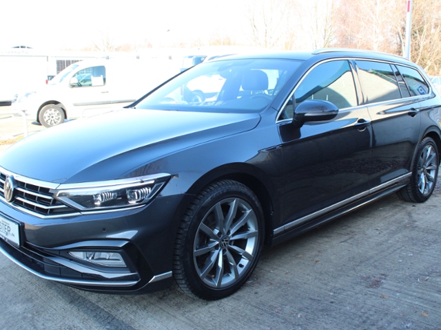 Passat Variant Elegance R-Line 2.0 TDI DSG