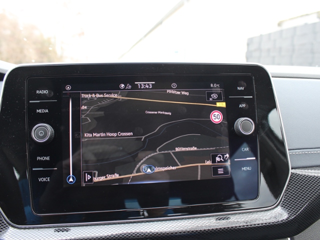 T-Cross Style 1.0 TSI *MATRIX,NAVI,ACC*