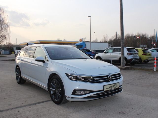 Passat Variant Elegance 2.0 TDI DSG SCR
