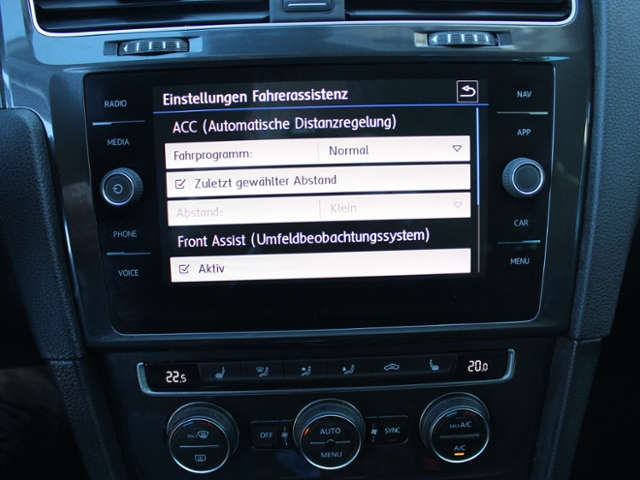 Golf VII Variant Comfortline SOUND 1.0 TSI BMT *