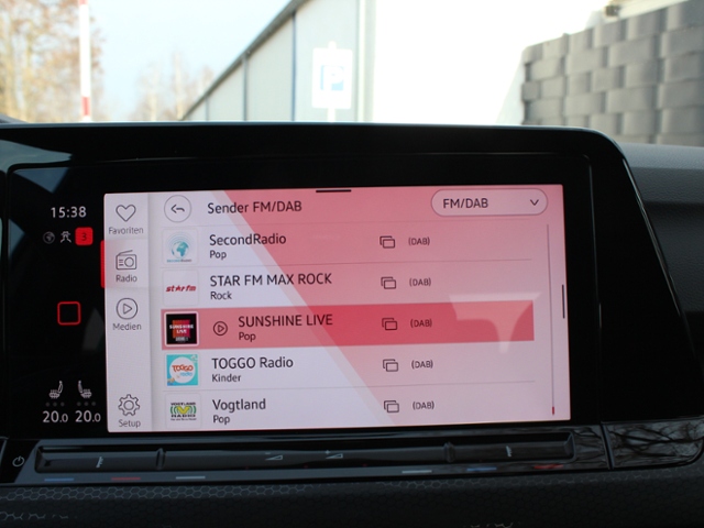 Golf VIII GTI Clubsport 2.0 TSI DSG