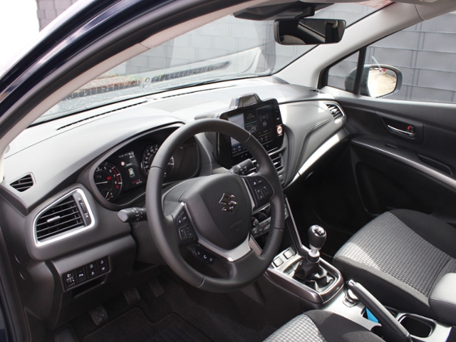 (SX4) S-Cross Hybrid 1.4 Allgrip Comfort Booster