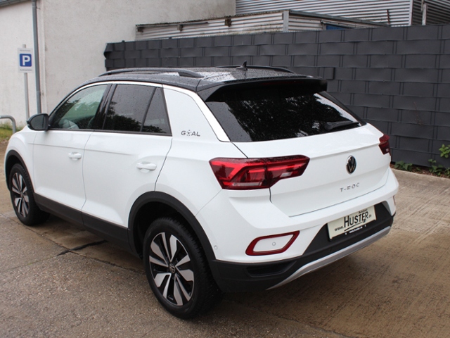 T-Roc Goal 1.5 TSI**STHZ,NAVI,ACC**