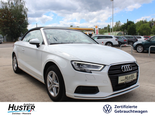 A3 Cabriolet 35 TFSI *LEDER,ACC,LED,NAVI,AHK*