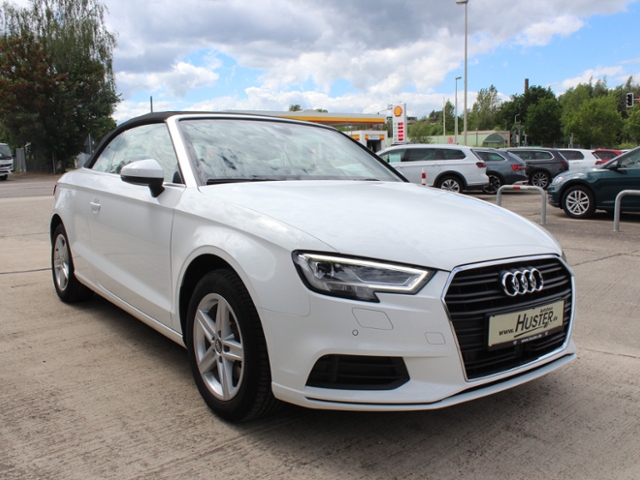A3 Cabriolet 35 TFSI *LEDER,ACC,LED,NAVI,AHK*
