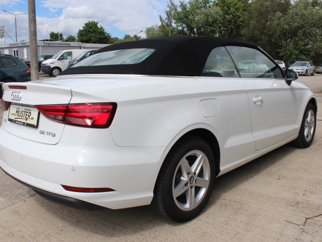 A3 Cabriolet 35 TFSI *LEDER,ACC,LED,NAVI,AHK*