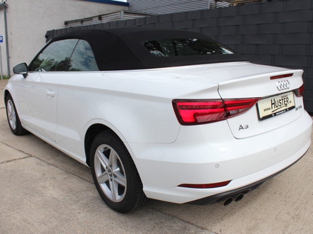 A3 Cabriolet 35 TFSI *LEDER,ACC,LED,NAVI,AHK*