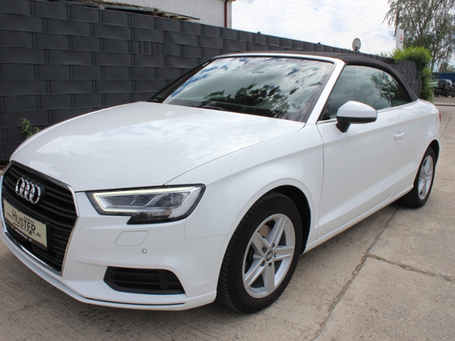 A3 Cabriolet 35 TFSI *LEDER,ACC,LED,NAVI,AHK*