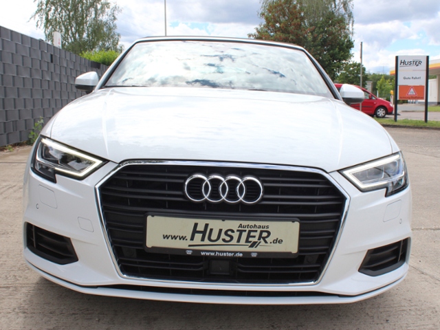 A3 Cabriolet 35 TFSI *LEDER,ACC,LED,NAVI,AHK*