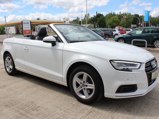 A3 Cabriolet 35 TFSI *LEDER,ACC,LED,NAVI,AHK*